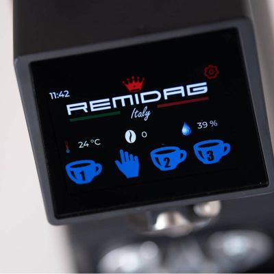 Remidag MST-64P EV On Demand Kahve Değirmeni, Siyah - 3