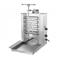 Remta SD03 Açık Motorsuz Isıtıcılı Döner Ocağı, 3 Radyanlı - Remta