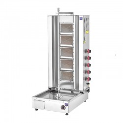 Remta D10(A) Alttan Motorlu Döner Ocağı, 5 Radyanlı, LPG - Remta