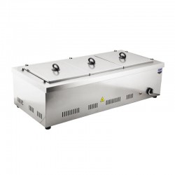Remta B19 Set Top Glassless Bain Marie, 3 pcs, Electric - Remta