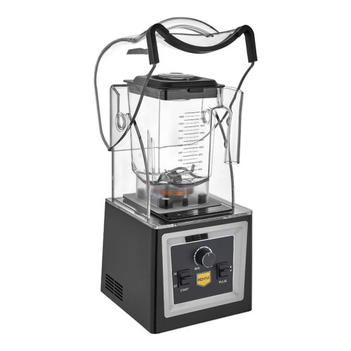 Remta BB02 Bar Blender Pro, 2 L, 1500 W, Siyah - 1