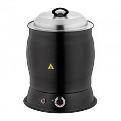 Remta CB08 New Model Soup Boiler, 9 L, Black - Remta