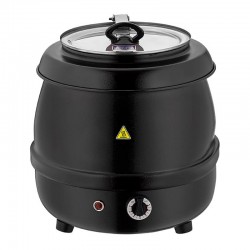 Remta CB10 Soup Boiler, 9 L, Black - Remta