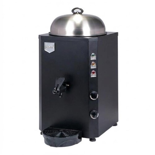 Remta CB17 Musluklu Bardak Çorba Isıtıcısı, 14 L, Siyah - Remta