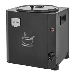 Remta CB18 Jumbo Model Çorba Isıtıcısı, 9 L, Siyah - Remta