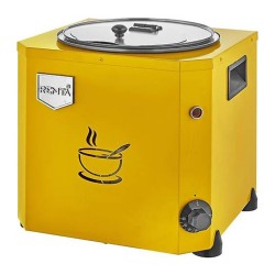 Remta CB20 Jumbo Model Çorba Isıtıcısı, 9 L, Sarı - Remta