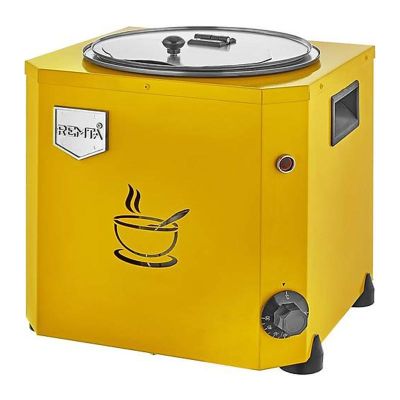 Remta CB20 Jumbo Model Çorba Isıtıcısı, 9 L, Sarı - 1