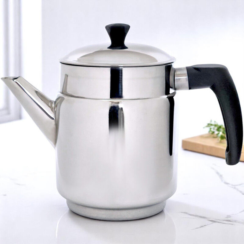 Remta ÇD2 Steel Teapot No:2 - Remta