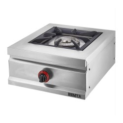 Remta CEJ20(S) Single Burner Set Top Restaurant Cooker, LPG - Remta