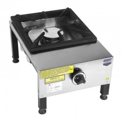 Remta CEJ20 Single Burner Set Top Restaurant Cooker, LPG - Remta