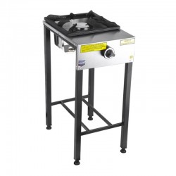Remta CEJ21 Single Burner Standing Restaurant Cooker, Natural Gas - Remta