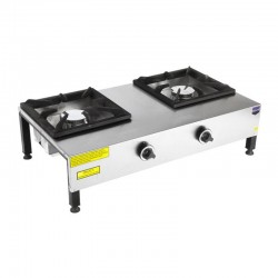 Remta CEJ22 2 Burner Set Top Restaurant Cooker, Natural Gas - Remta