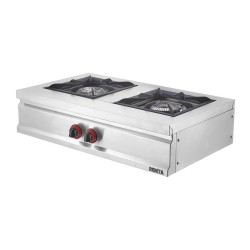 Remta CEJ22(S) 2 Burner Set Top Restaurant Cooker, Natural Gas - Remta