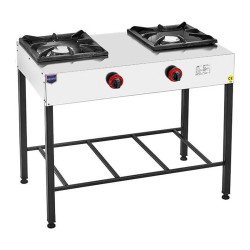 Remta CEJ23 2 Burner Standing Restaurant Cooker, Natural Gas - Remta