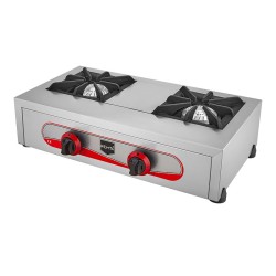 Remta CEJ26 2 Burner Cooker, LPG - Remta