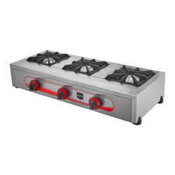 Remta CEJ27 3 Burner Cooker, LPG - Remta