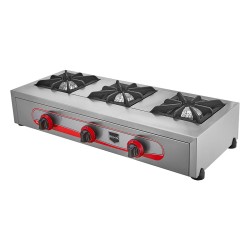 Remta CEJ27 3 Burner Set Top Cooker, Natural Gas - Remta