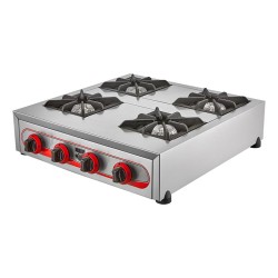 طباخ Remta CEJ28 4 شعلة طباخ Remta CEJ28، غاز البترول المسال - Remta