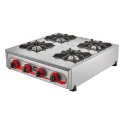Remta CEJ28 4 Burner Set Top Cooker, Natural Gas - Remta