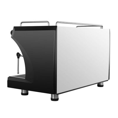 Remta Coffee Master Fully Automatic Espresso Coffee Machine, 2 Groups, Black - Remta