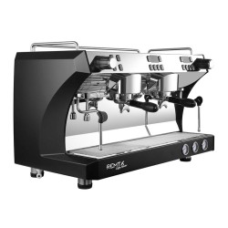 Remta Coffee Master Tam Otomatik Espresso Kahve Makinesi, 2 Gruplu, Siyah - Thumbnail