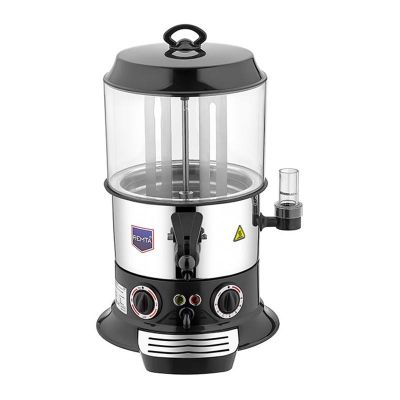 Remta CS1 Hot Chocolate & Sahlep Machine, 9 L, Black - Remta