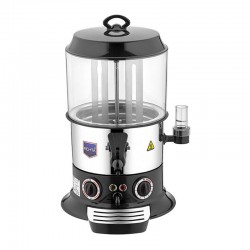 Remta CS3 Hot Chocolate & Sahlep Machine, 5 L, Black - Remta