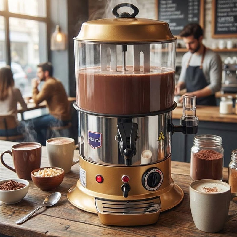 Remta CS9 Sahlep and Hot Chocolate Heating Machine, 5 L - Remta