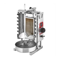 Remta D02(S) Doner Kebab Cooker, 1 Radiant, LPG - Remta