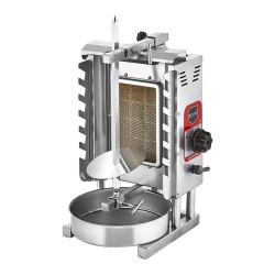 Remta D02(S) Tek Radyanlı Ev Tipi Döner Ocağı, (CE) Doğalgaz - Remta
