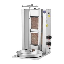 Remta D04 Doner Kebab Cooker, 2 Radiant, LPG - Remta