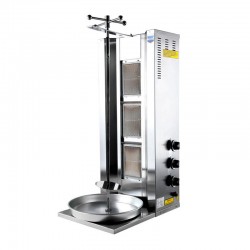 Remta D06 Doner Kebab Cooker 3 Radiant LPG - Remta