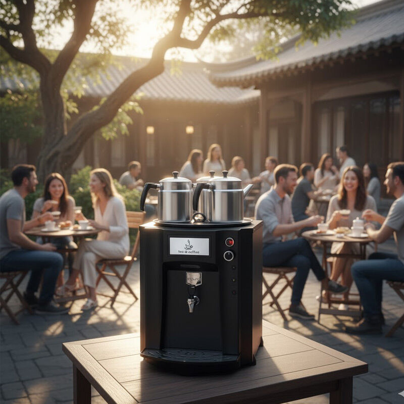 Remta DE10SP Premium Jumbo Float Tea Maker, 3 инфузора, 40 л, электрический, черный - Remta