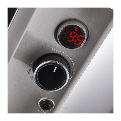 Remta DE10SP صانعة شاي جامبو فلات بريميوم، 3 مصفاة، 40 لتر، رمادي كهربائي - Remta