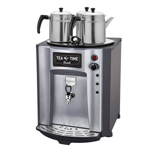 Remta DE10SP Premium Jumbo Float Tea Maker, 3 инфузора, 40 л, Electric Grey - Remta