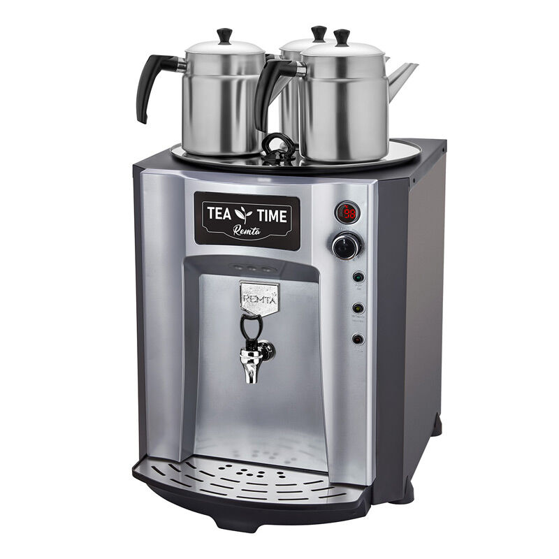 Remta DE10SP Premium Jumbo Float Tea Maker, 3 инфузора, 40 л, Electric Grey - Remta