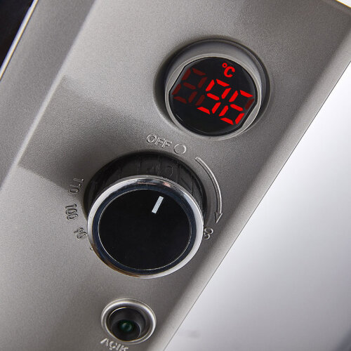 Remta DE10SP صانعة شاي جامبو فلات بريميوم جامبو، 3 مصفاة، 40 لتر، كهربائي، أحمر - 3