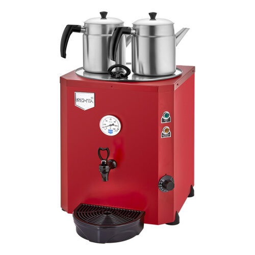 Remta DE11S Jumbo Float Tea Maker, 2 Infuser, 23 L, Electric - Remta