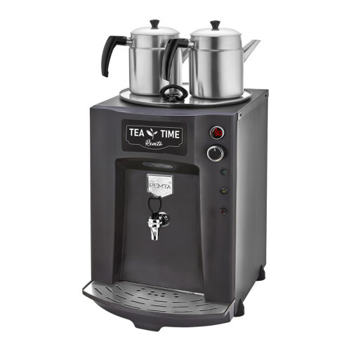 Remta DE11SP Premium Jumbo Float Tea Maker, 2 инфузора, 23 л, черный - Remta