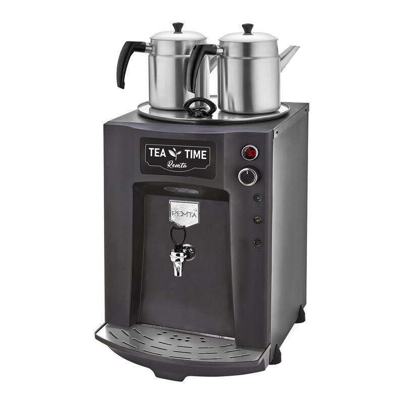 Remta DE11SP Premium Jumbo Float Tea Maker, 2 инфузора, 23 л, черный - Remta