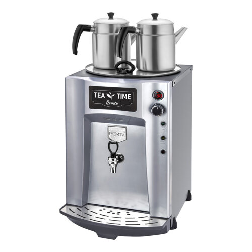 Remta DE11SP Premium Jumbo Float Tea Maker, 2 инфузора, 23 л, серый - 1