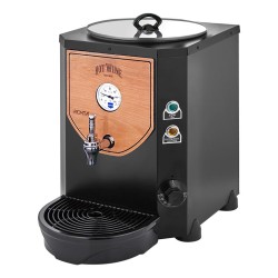 Remta DE12(L) Professional Wine Warmer, 9 L, Black - Remta