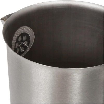 Remta DE12P Premium Jumbo Çay Makinesi, 2 Demlikli, 15 L, Elektrikli, Siyah - 4