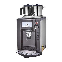 Remta DE12SP Premium Jumbo Float Tea Maker, 2 Infuser, 15 L, Electric, Black - Remta