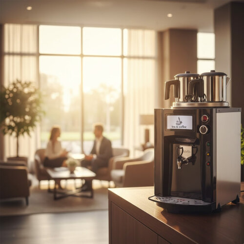 Remta DE12SP Premium Jumbo Float Tea Maker, 2 инфузора, 15 л, электрический, черный - 2