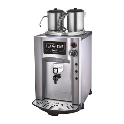 Remta DE12SP Premium Jumbo Float Tea Maker, 2 Infuser, 15 L, Electric, Grey - Remta
