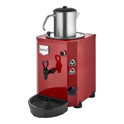 Remta DE14 Jumbo Çay Makinesi, Tek Demlikli, 9 L, Elektrikli, Kırmızı - Thumbnail