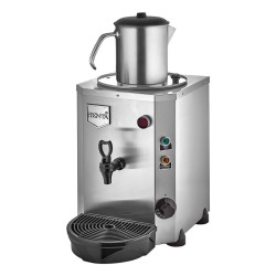 Remta DE14 Jumbo Çay Makinesi, Tek Demlikli, 9 L, Elektrikli, Krom - Thumbnail