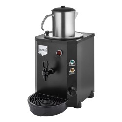 Remta DE14 Jumbo Çay Makinesi, Tek Demlikli, 9 L, Elektrikli, Siyah - Thumbnail