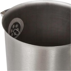 Remta DE15 Jumbo Tea Maker, 2 Teapot, 9+9 L, Electric, Grey (Outlet Product) - 4